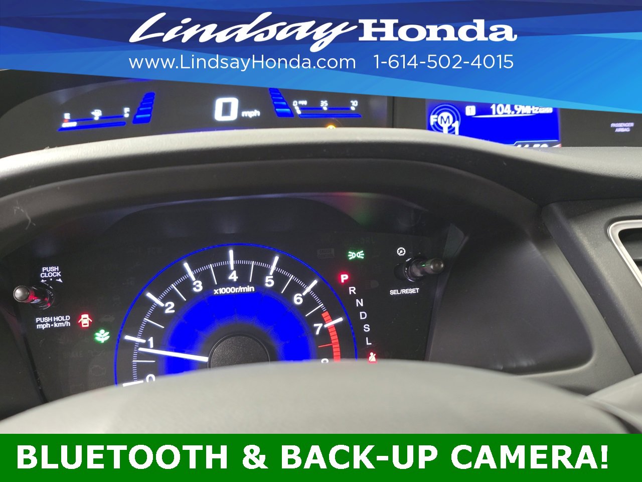 Used 2014 Honda Civic LX image 12