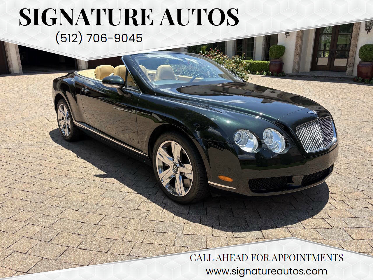 Used 2009 Bentley Continental GTC