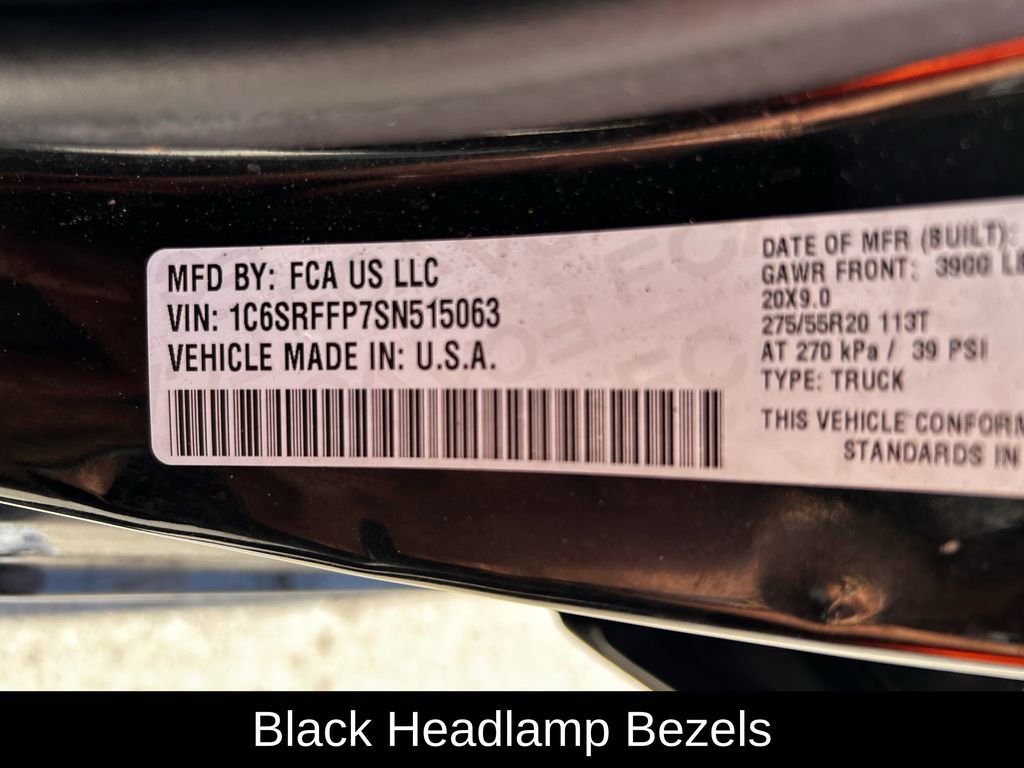 Used 2025 RAM 1500 Lone Star image 29