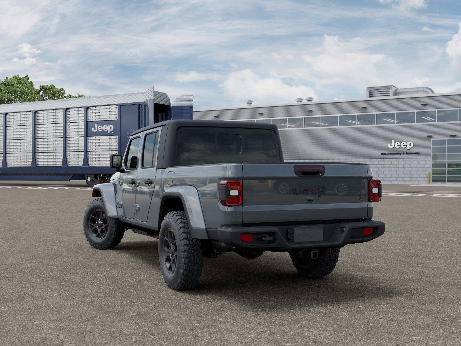 New 2026 Jeep Gladiator Sport AWD/4WD image 3
