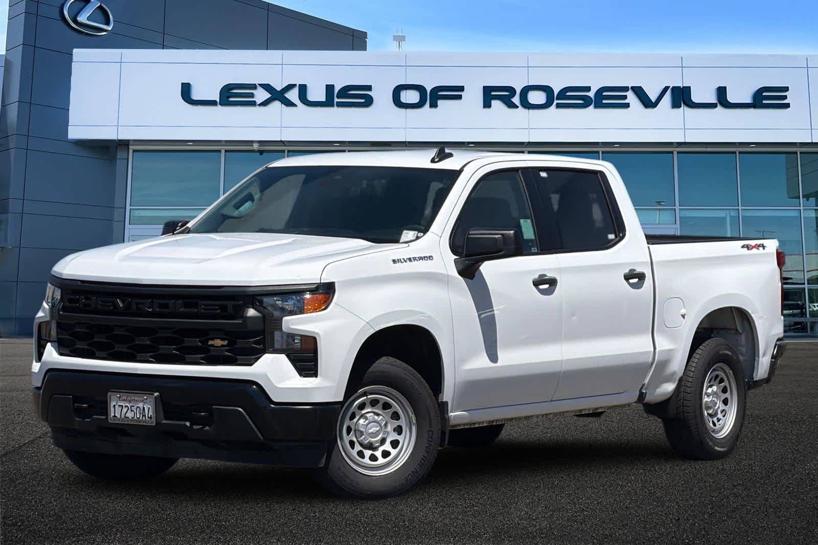 Used 2024 Chevrolet Silverado 1500 W/T w/ WT Value Package AWD/4WD image 1