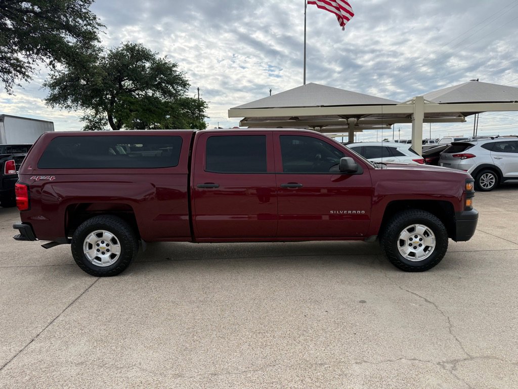 Used 2015 Chevrolet Silverado 1500 W/T w/ Trailering Package AWD/4WD image 8