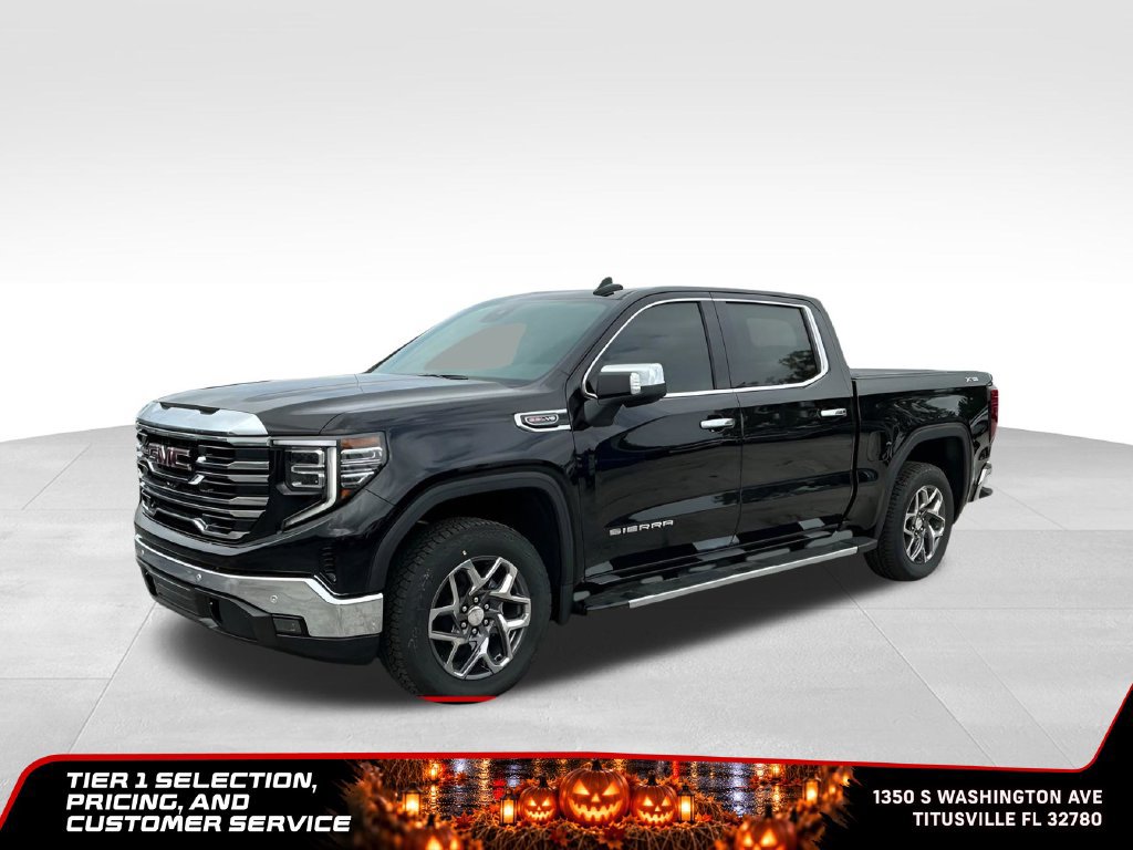 New 2026 GMC Sierra 1500 SLT w/ SLT Premium Plus Package AWD/4WD image 2