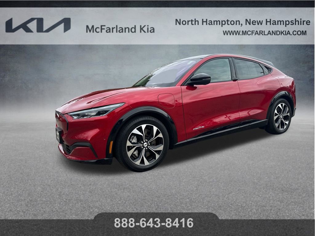 Used 2021 Ford Mustang Mach-E Premium image 1