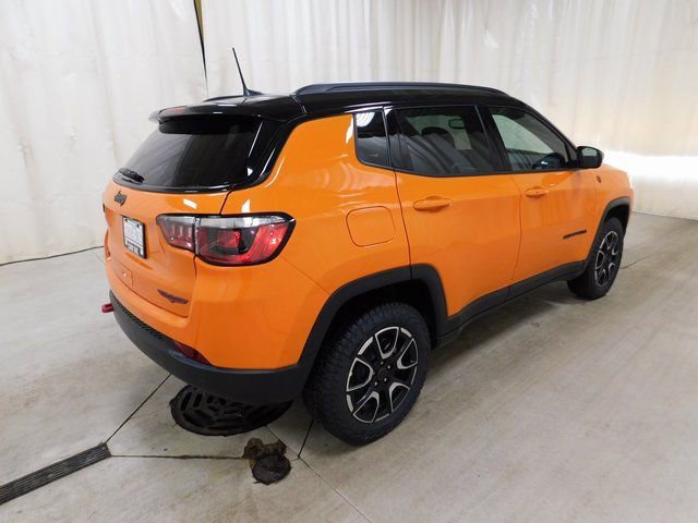 New 2026 Jeep Compass Trailhawk image 21