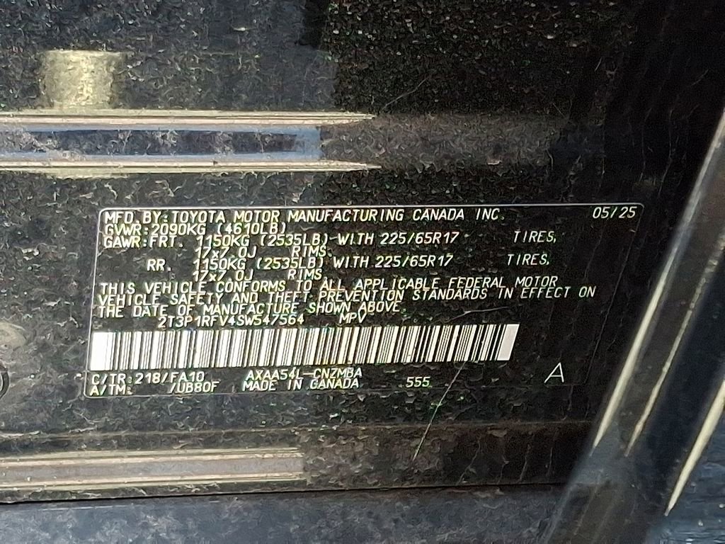 Used 2025 Toyota RAV4 XLE image 26