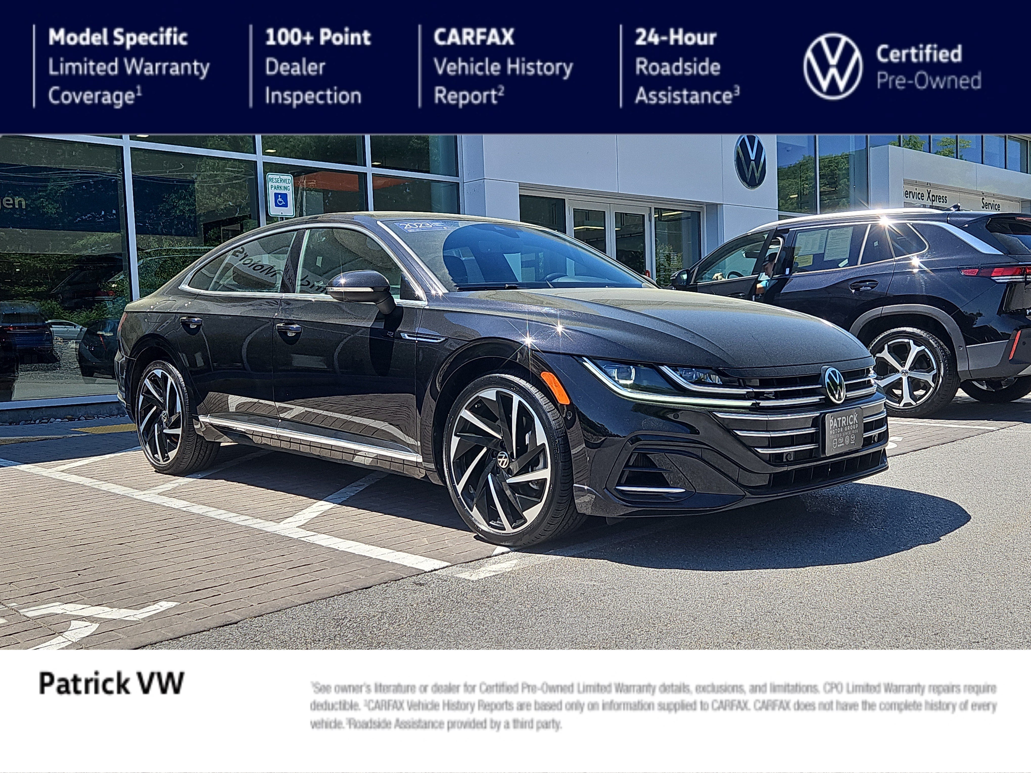 Certified 2023 Volkswagen Arteon SEL Premium w/ Arteon MDO Package (Z43)