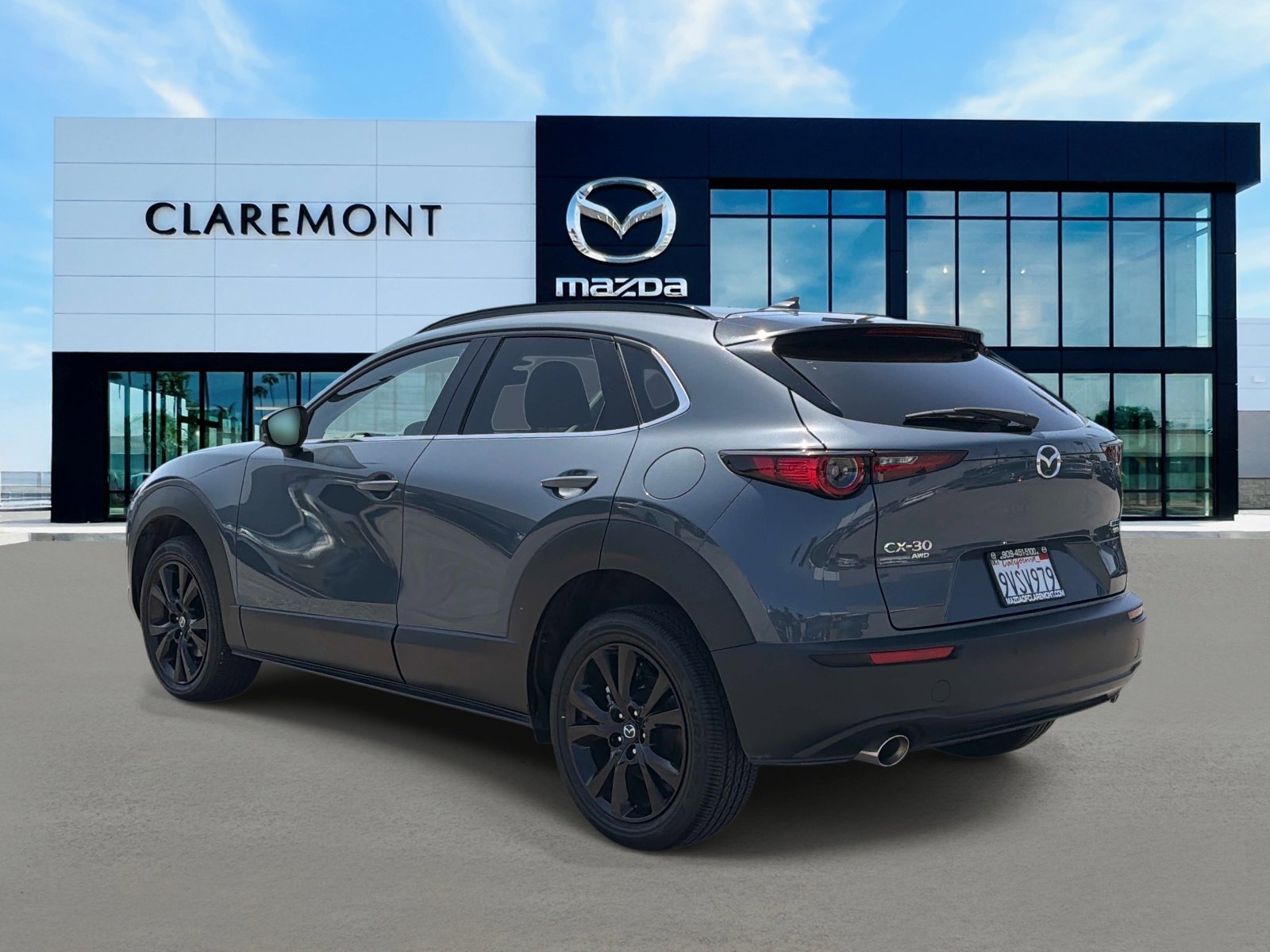 Used 2025 MAZDA CX-30 2.5 Turbo w/ Premium Plus Pkg AWD/4WD image 6