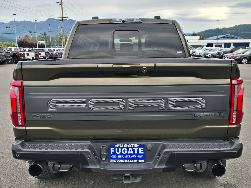 Certified 2024 Ford F150 Raptor AWD/4WD image 7