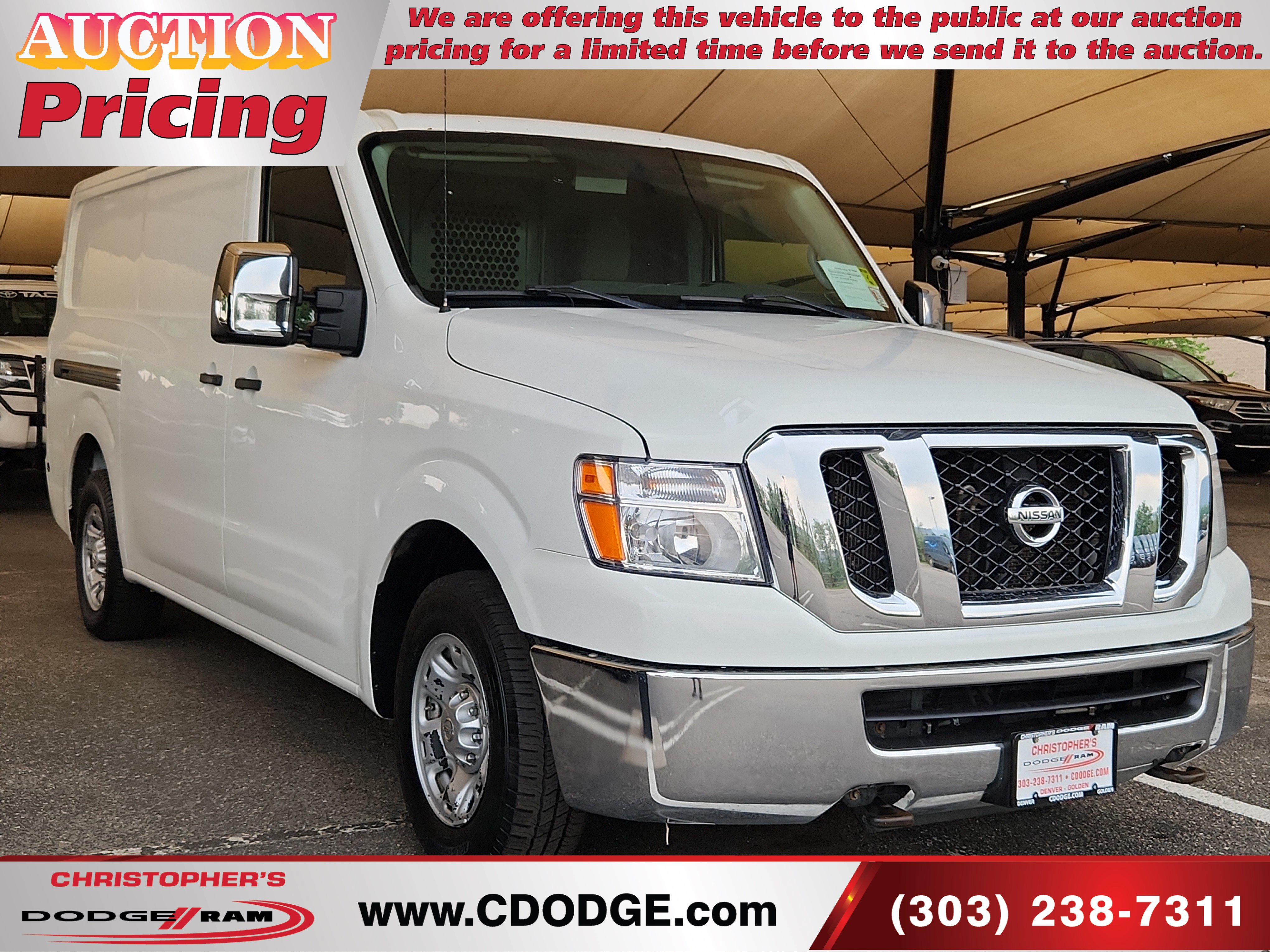 Used 2013 Nissan NV 2500 SV w/ Technology Pkg