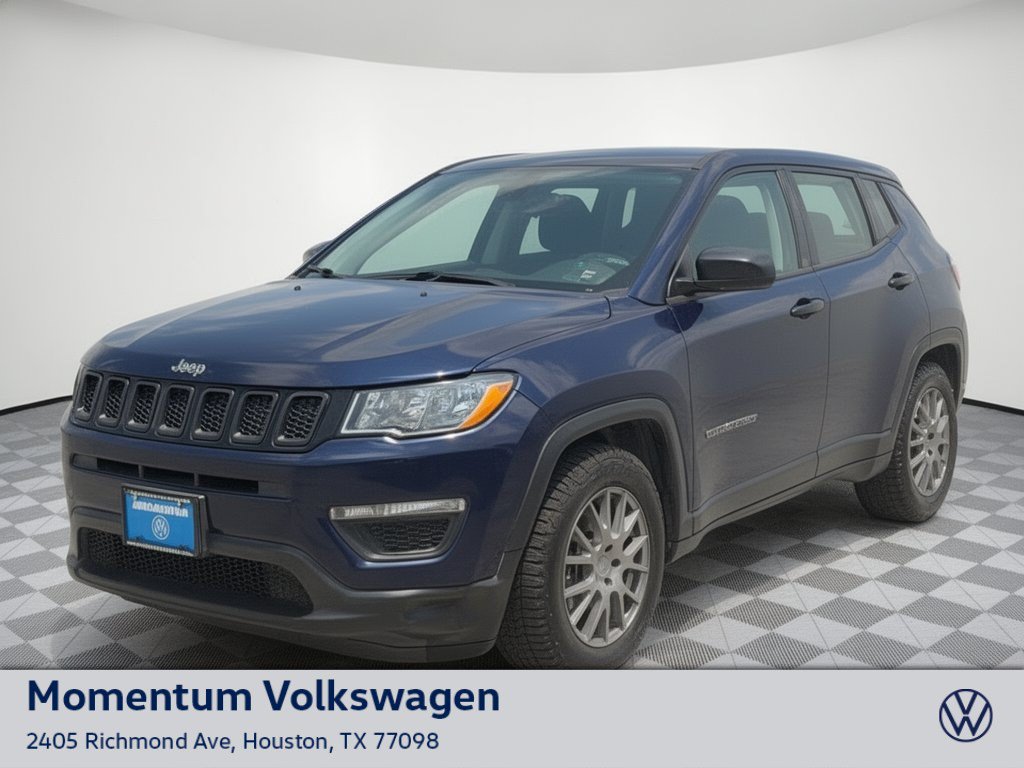 Used 2019 Jeep Compass Sport FWD image 1