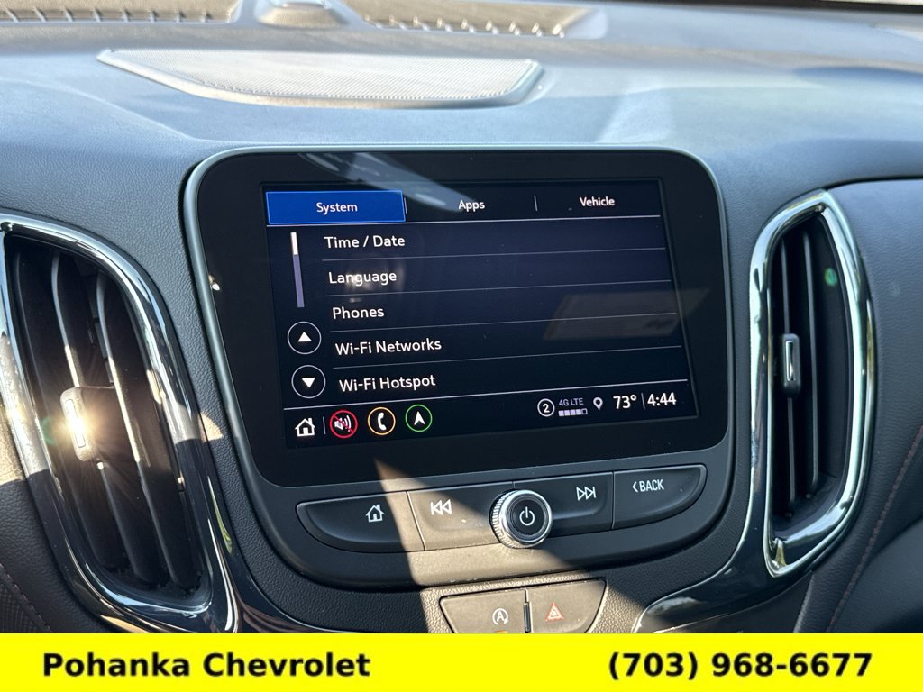 Certified 2022 Chevrolet Equinox RS w/ RS Leather Package AWD/4WD image 14