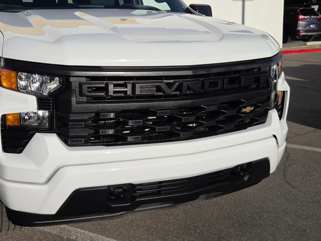 Certified 2026 Chevrolet Silverado 1500 Custom AWD/4WD image 8