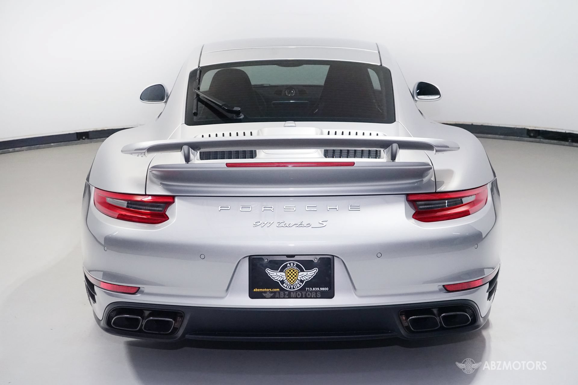Used 2017 Porsche 911 Turbo S AWD/4WD image 7