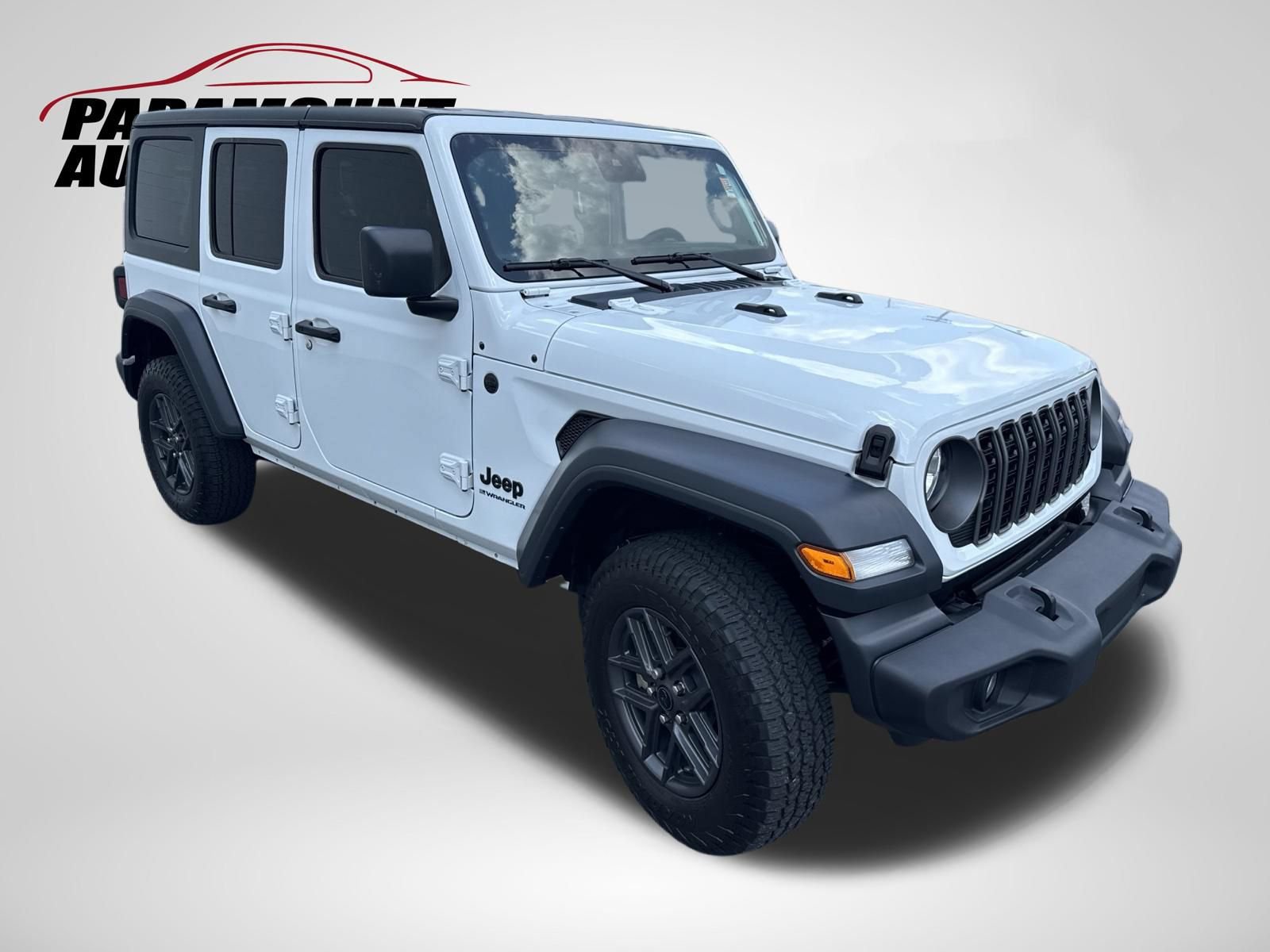 Used 2024 Jeep Wrangler Unlimited Sport AWD/4WD image 3