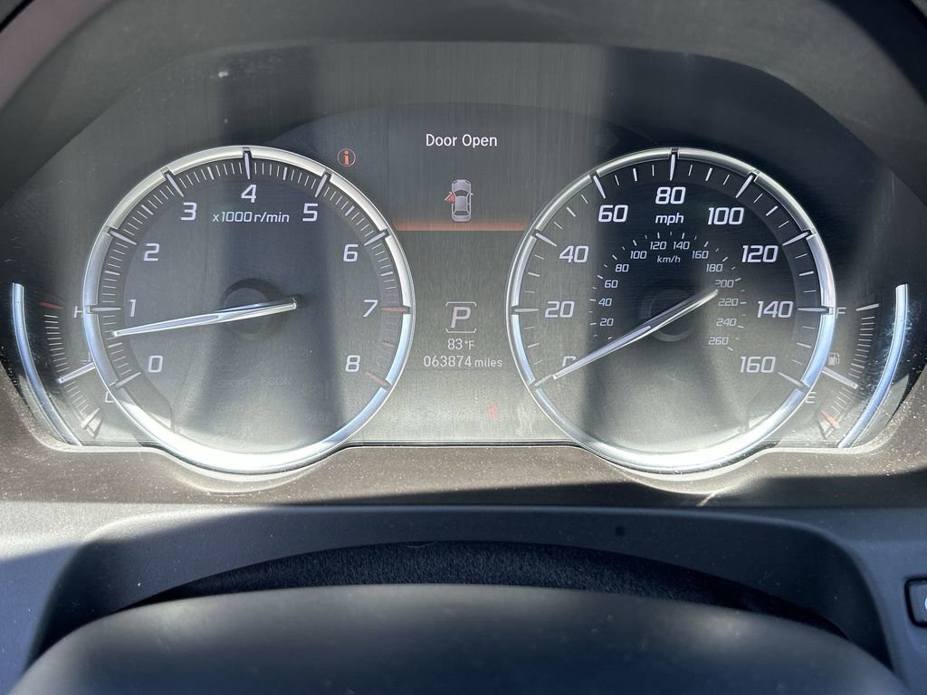 Used 2017 Acura TLX V6 w/ Technology Package image 11