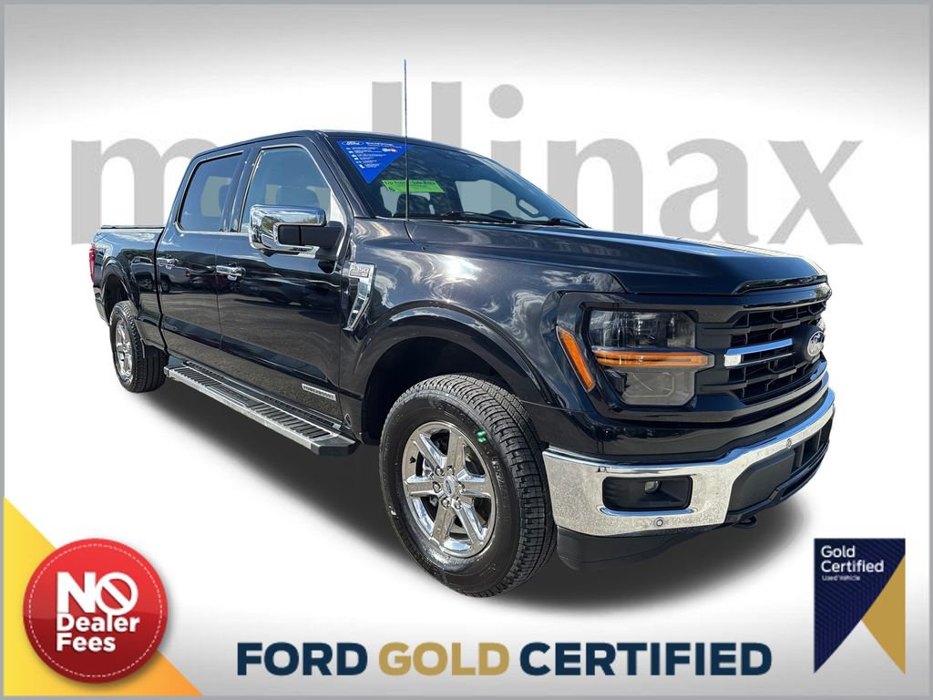 Used 2024 Ford F150 XLT w/ Equipment Group 302A MID