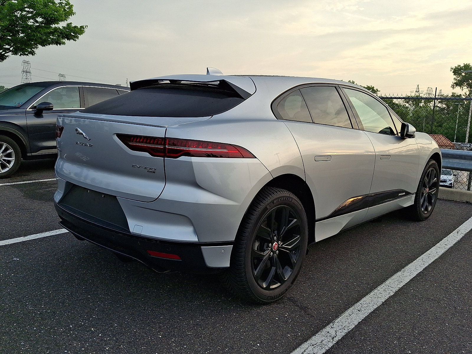 Used 2020 Jaguar I-PACE HSE AWD/4WD image 4
