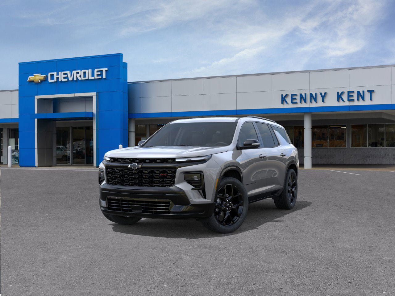 New 2026 Chevrolet Traverse RS FWD image 8