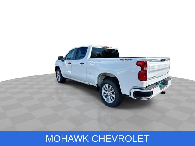 Certified 2022 Chevrolet Silverado 1500 Custom AWD/4WD image 6