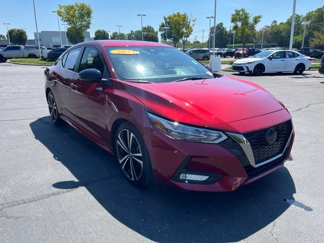 Used 2023 Nissan Sentra SR FWD image 4