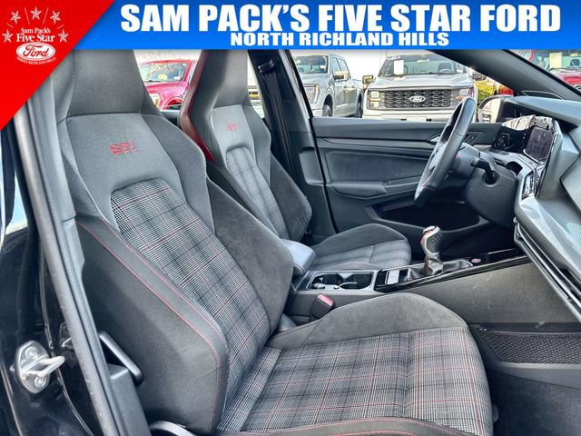 Used 2023 Volkswagen GTI SE w/ Black Wheel Package image 32