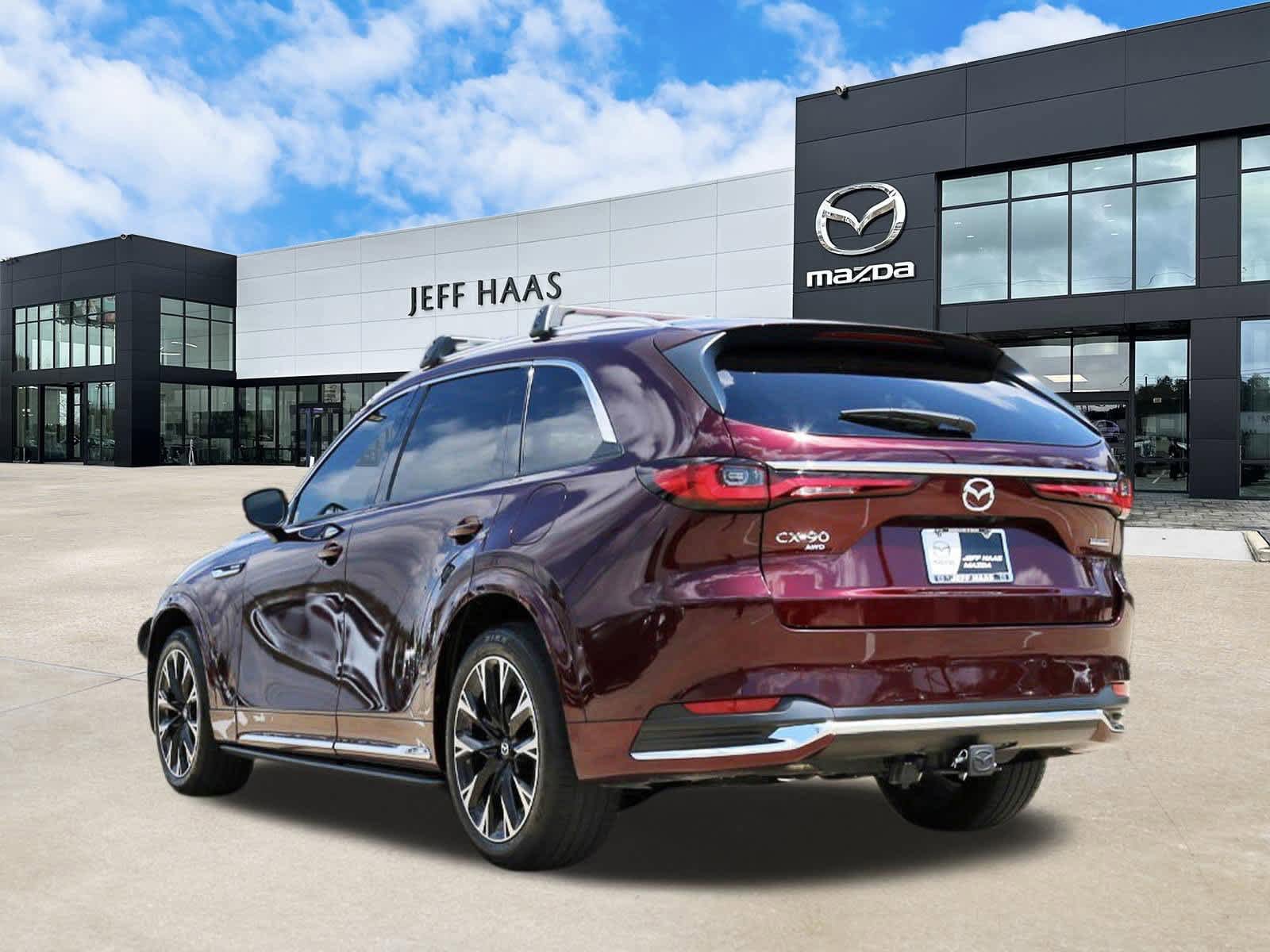 Certified 2025 MAZDA CX-90 3.3 Turbo S w/ Premium Package image 2