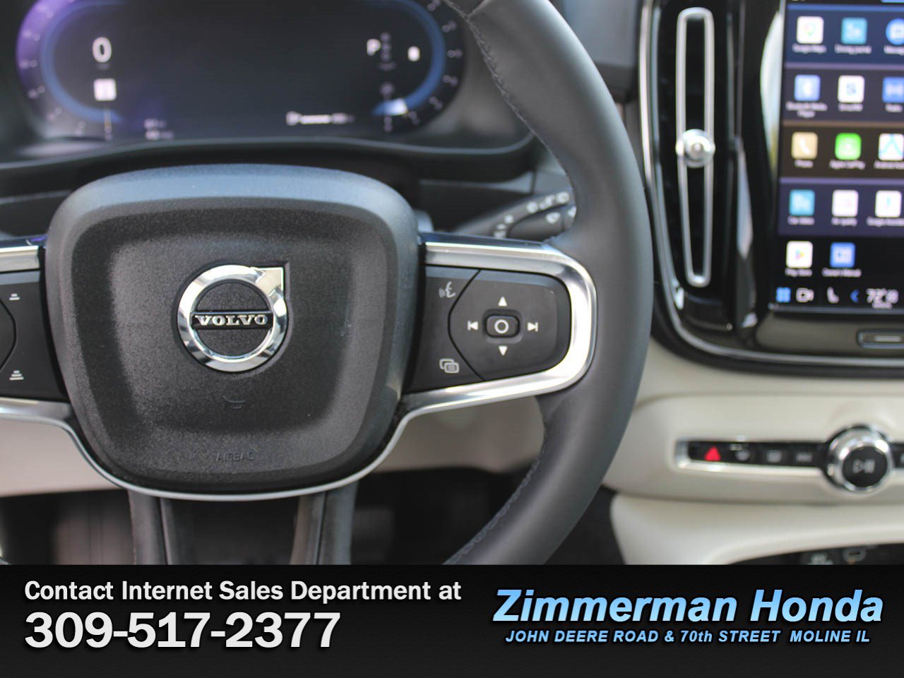 Used 2023 Volvo XC40 B4 Ultimate FWD image 13