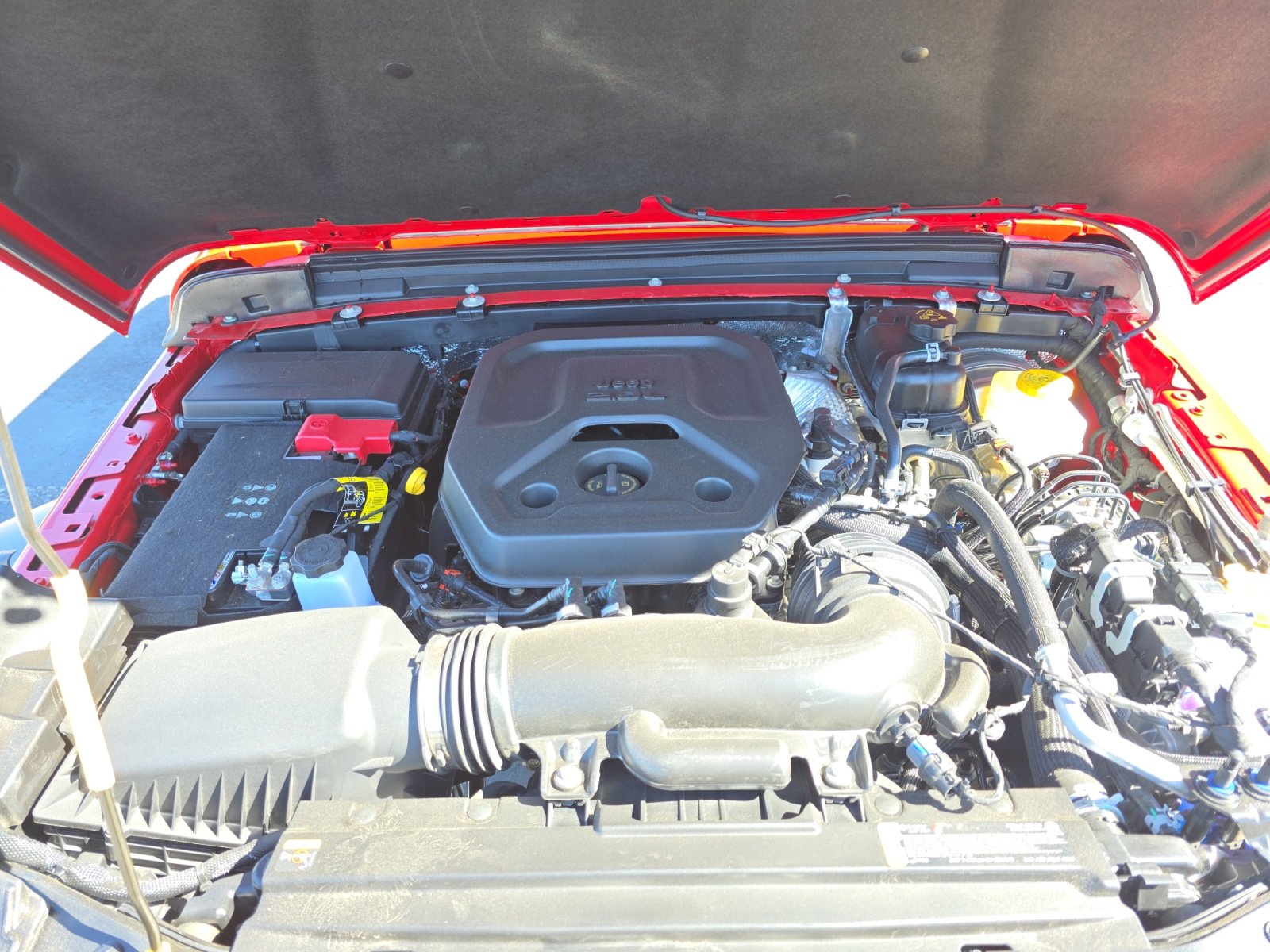 New 2026 Jeep Wrangler Sport S image 13