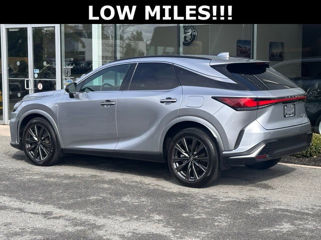 Used 2023 Lexus RX 350 F Sport w/ Accessory Package image 4