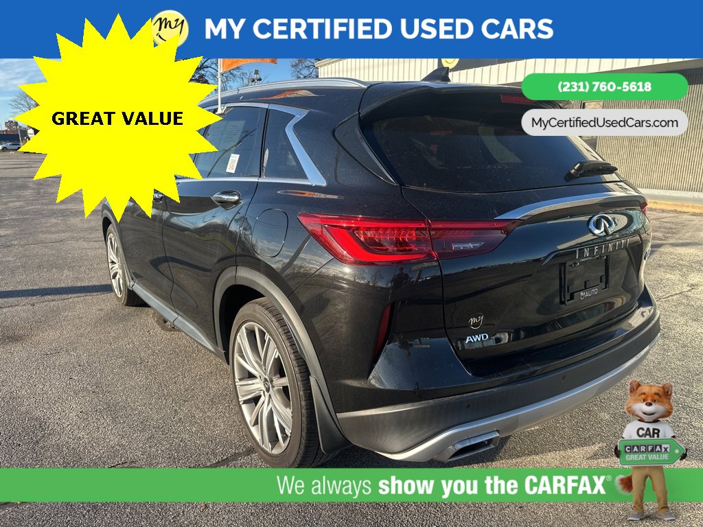 Used 2022 INFINITI QX50 Sensory image 7