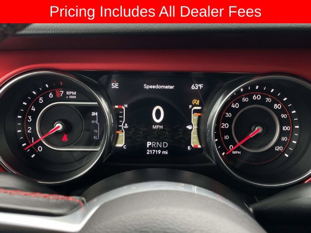 Used 2020 Jeep Gladiator Rubicon AWD/4WD image 24