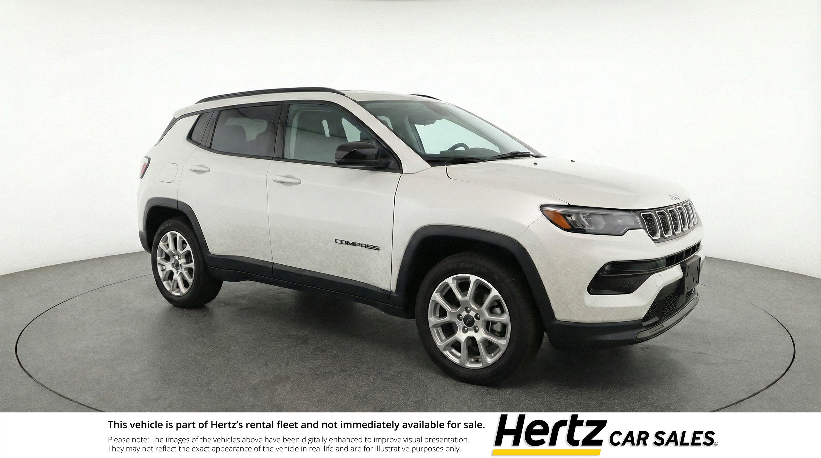 Used 2025 Jeep Compass Limited