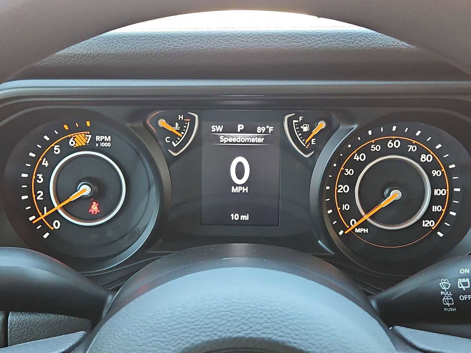 New 2026 Jeep Wrangler Sport image 30