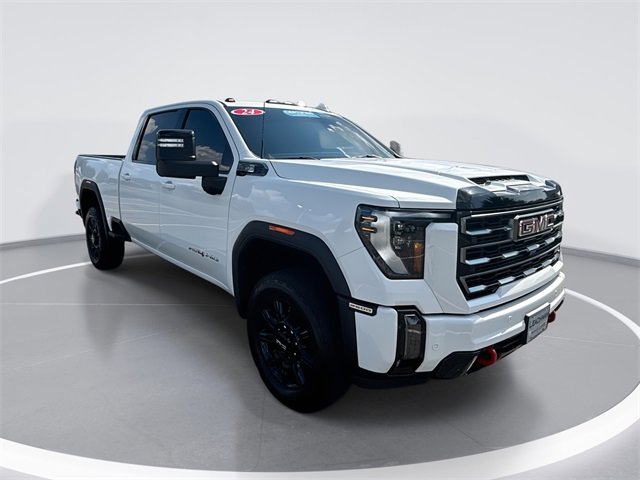 Certified 2024 GMC Sierra 2500 AT4 w/ AT4 Preferred Package