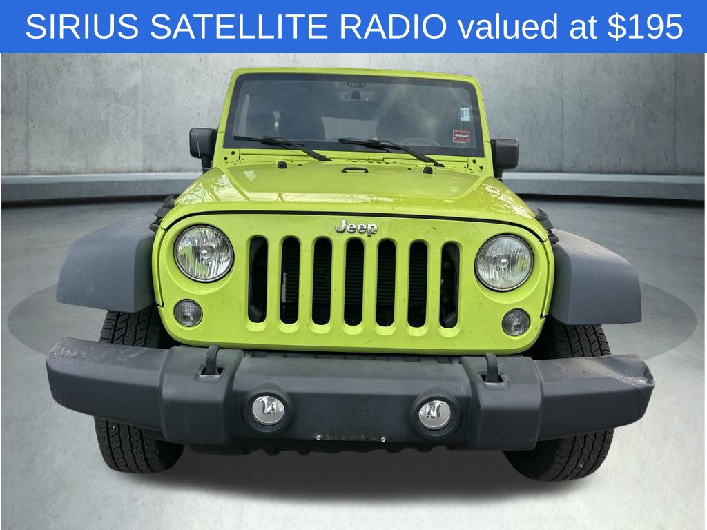 Used 2016 Jeep Wrangler Unlimited Sport w/ Quick Order Package 24S AWD/4WD image 9