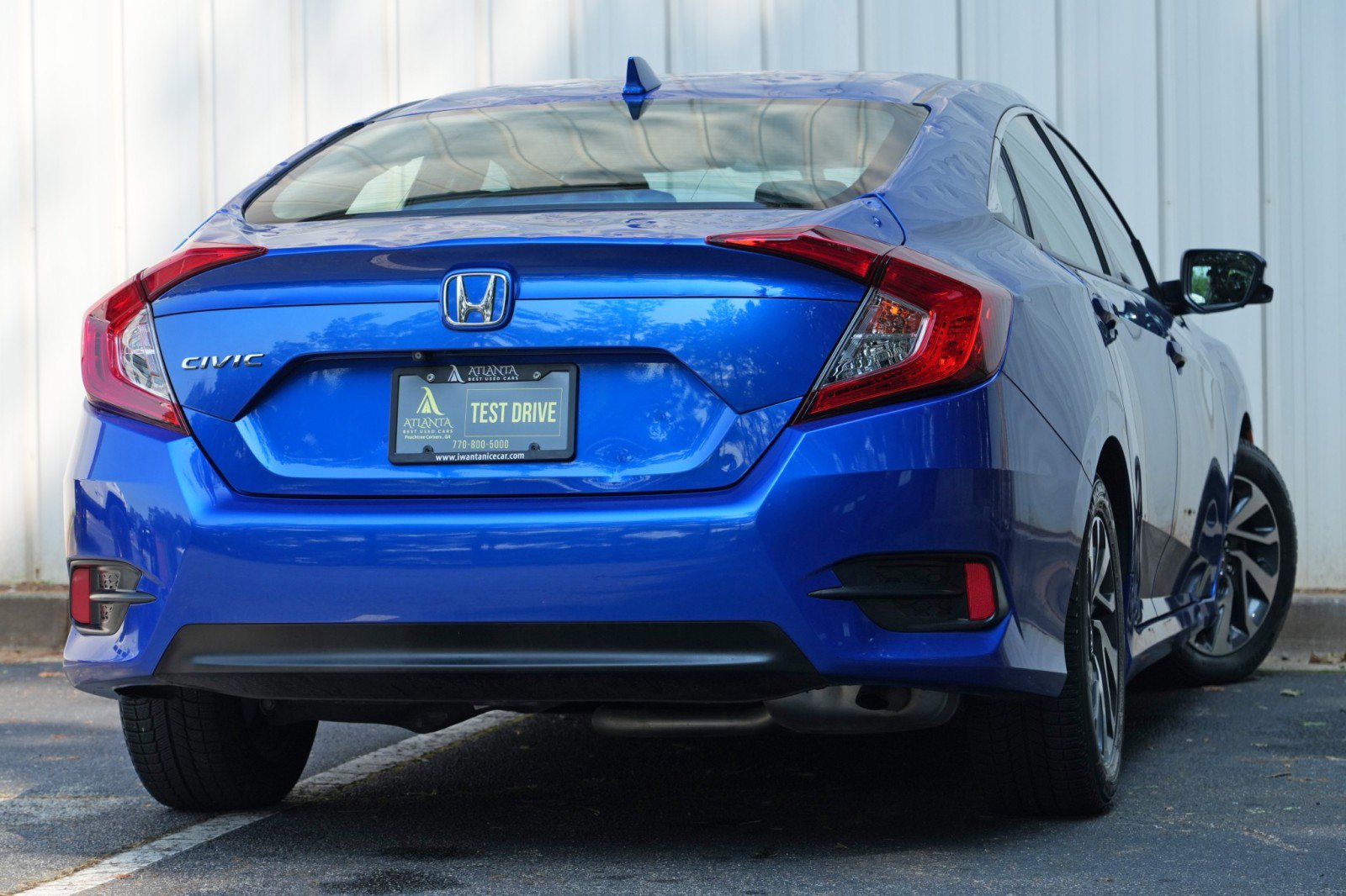 Used 2017 Honda Civic EX image 4