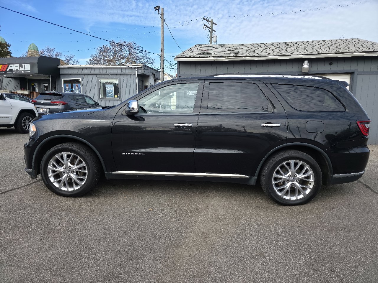 Used 2014 Dodge Durango Citadel w/ Trailer Tow Group IV image 10