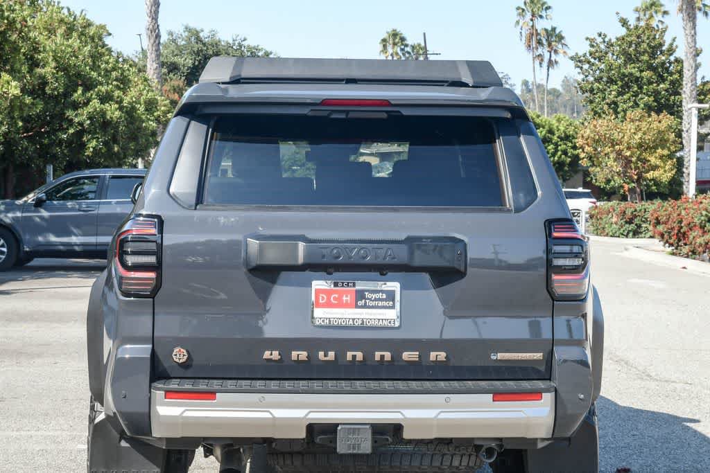 Used 2025 Toyota 4Runner Trailhunter AWD/4WD image 8
