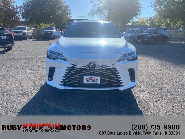 Used 2024 Lexus RX 350h w/ Convenience Package AWD/4WD image 2
