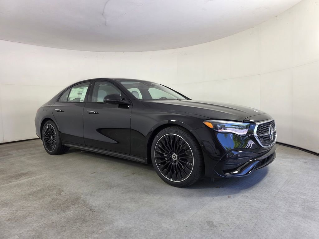 New 2026 Mercedes-Benz E 350 Sedan image 1
