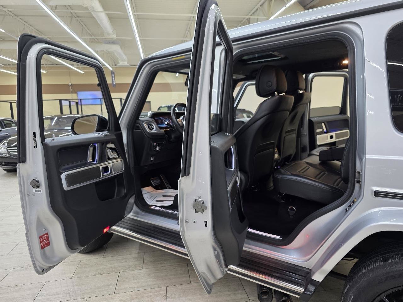 Used 2020 Mercedes-Benz G 550 w/ Exclusive Interior Package image 15