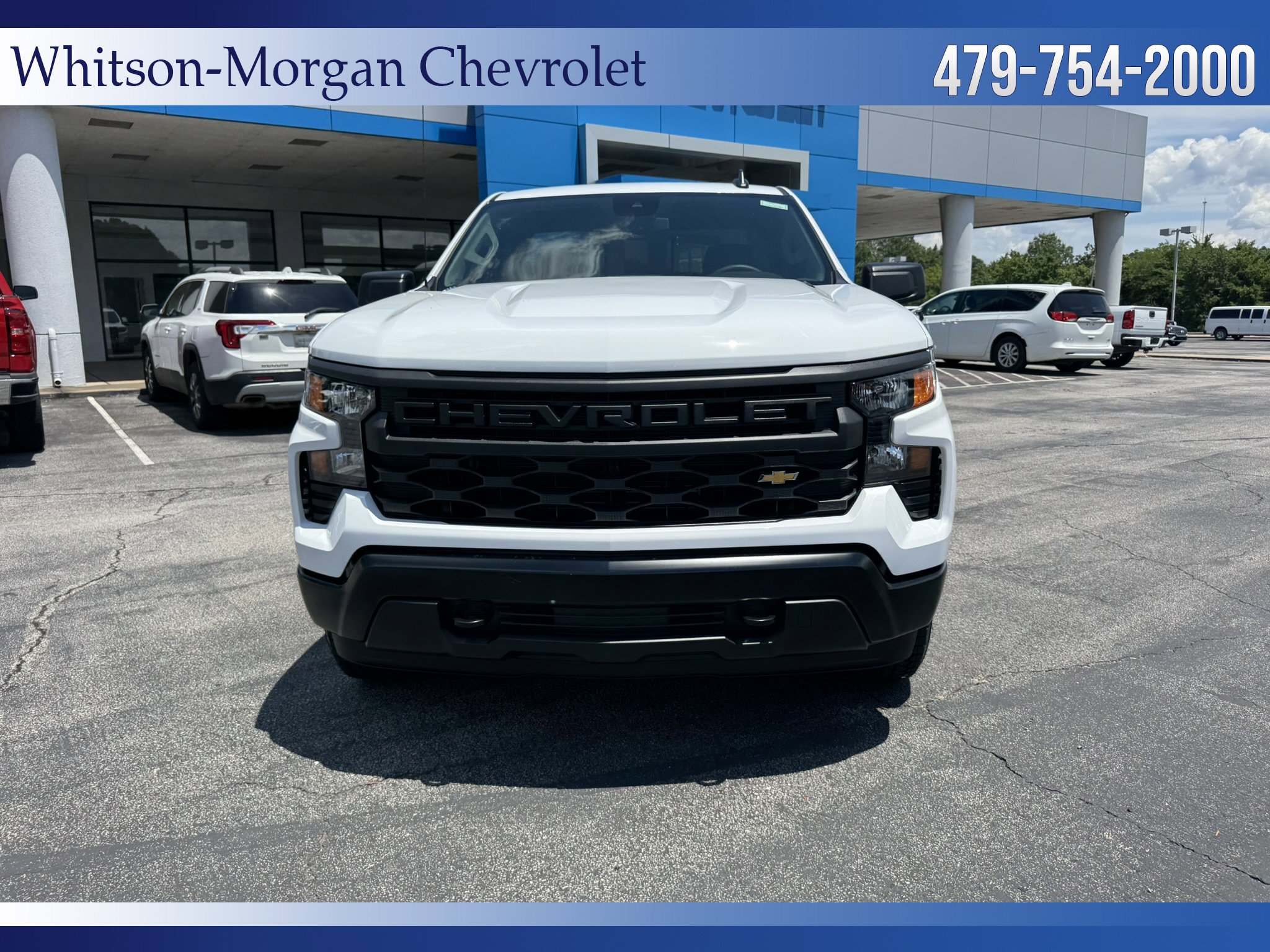 New 2025 Chevrolet Silverado 1500 W/T w/ WT Value Package image 2