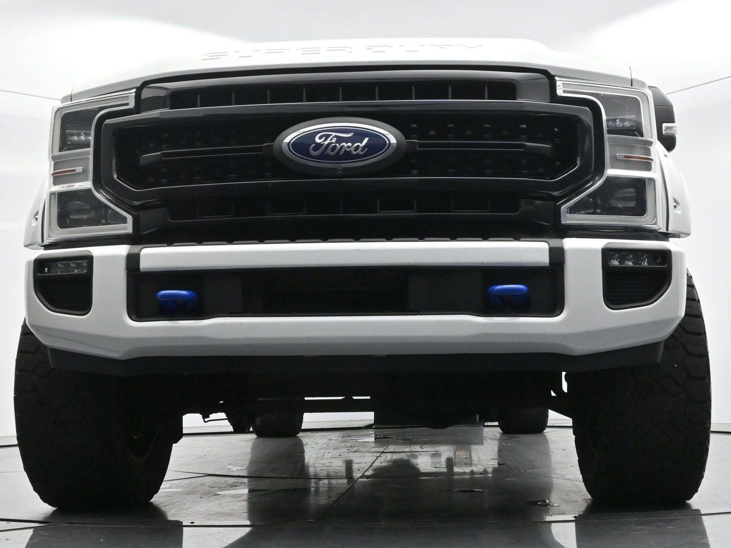 Used 2020 Ford F250 Platinum w/ FX4 Off-Road Package image 54