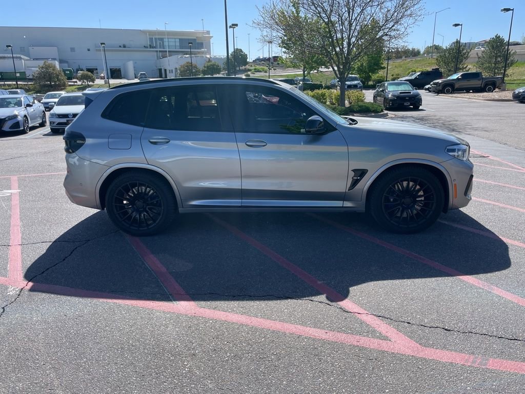 Used 2020 BMW X3 M w/ Executive Package AWD/4WD image 4