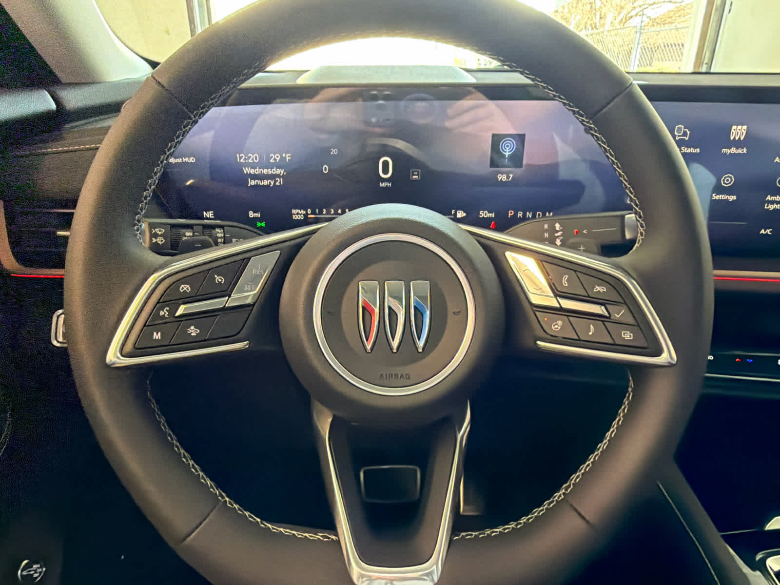 New 2026 Buick Envision Sport Touring AWD/4WD image 40