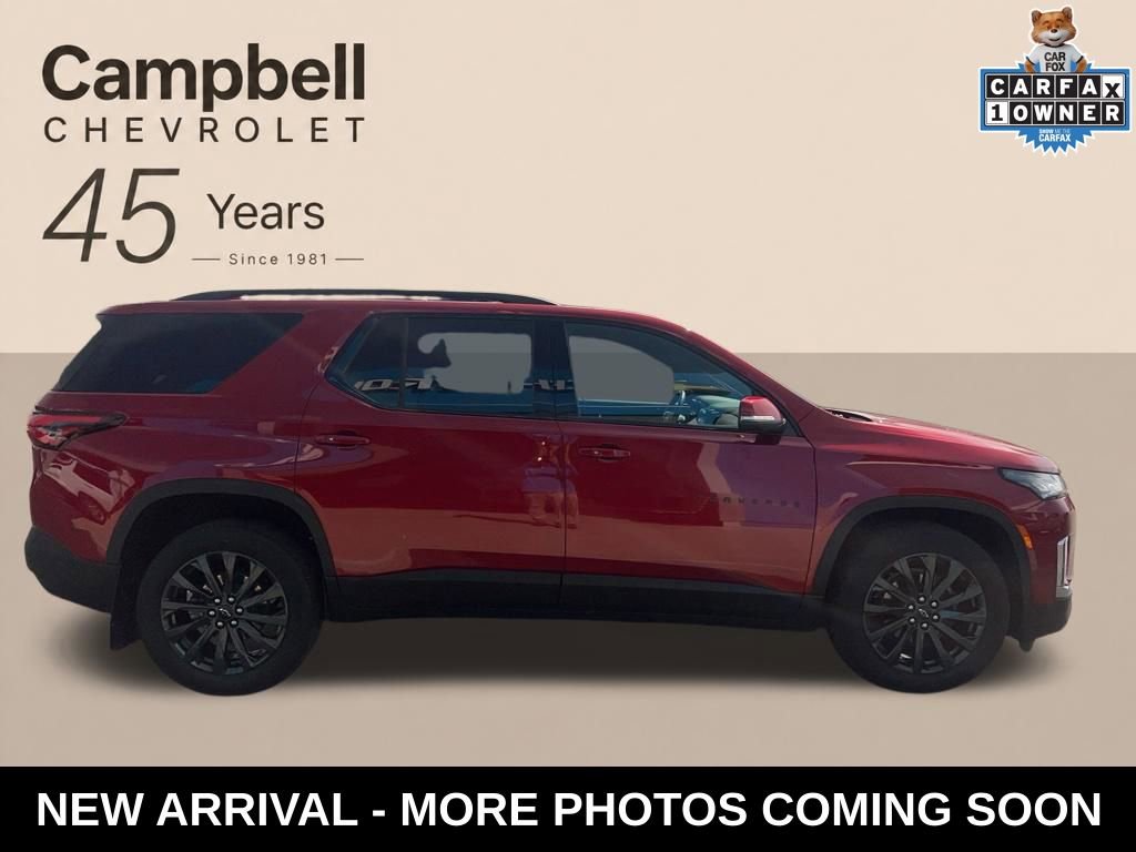 Used 2023 Chevrolet Traverse RS AWD/4WD image 6