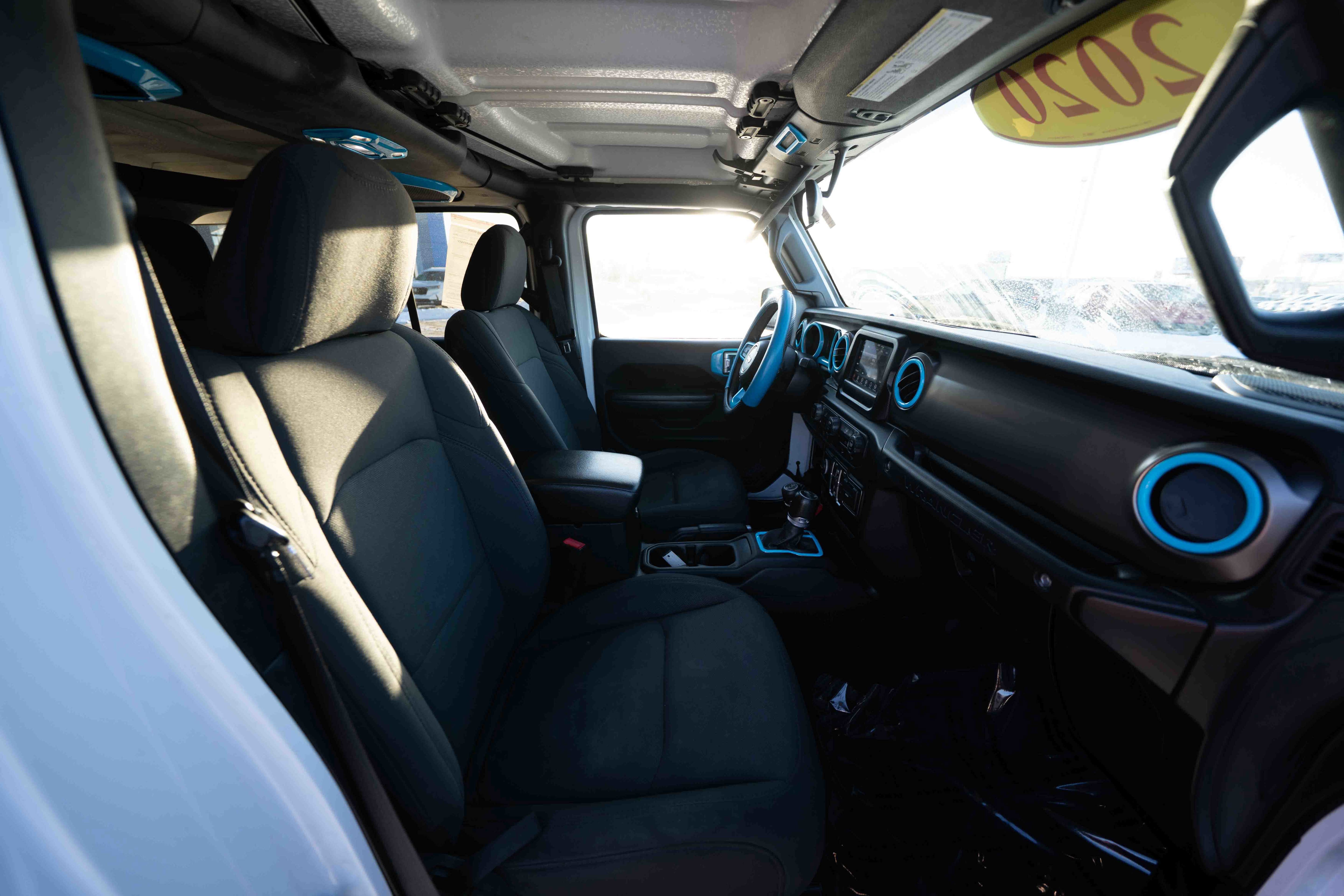 Used 2020 Jeep Wrangler Unlimited Sport S image 27