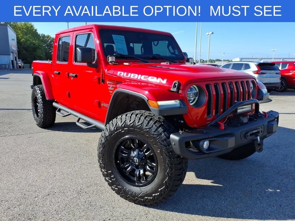 Used 2020 Jeep Gladiator Rubicon AWD/4WD video 1