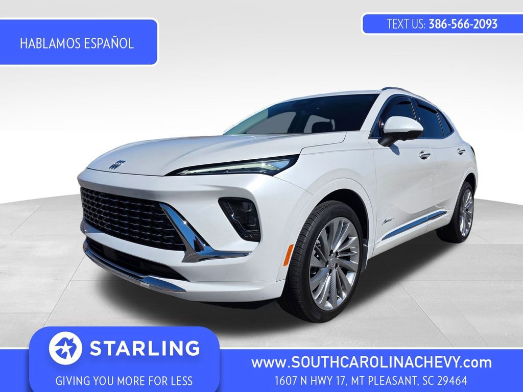 Used 2024 Buick Envision Avenir image 1